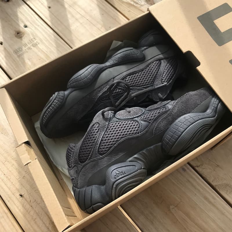 黑魂控高潮！adidas Originals Yeezy 500 