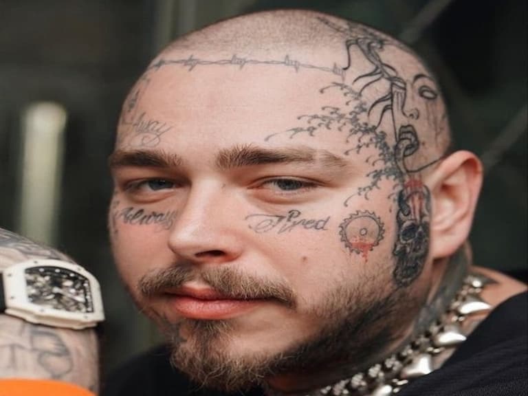 誠實派偶像!Post Malone 坦承擔心「頭髮變少」才剃頭,才 25 歲就開始害怕禿頭!