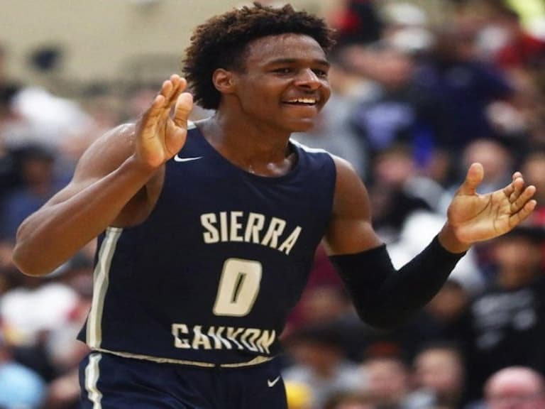 平安無事！詹皇兒子 Bronny 在正妹照片按讚留言被網友抓包：哇兄弟你還活著啊？
