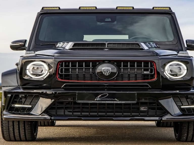 這誰頂得住！Lumma 最新賓士 G-Class 改款霸氣問世，車迷：就這樣被你征服⋯