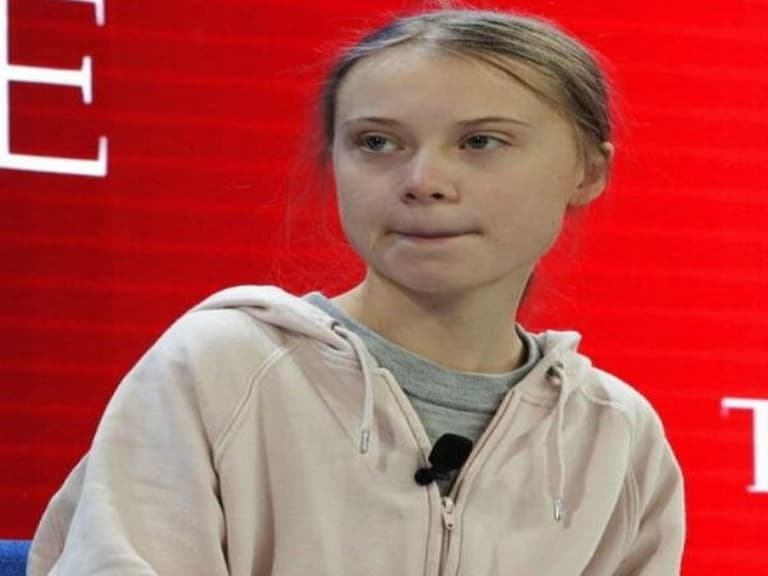 一年後的復仇！瑞典環保少女向面臨落選的川普開嘲諷：「太可笑了，冷靜一點啊川普！」