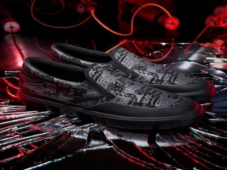 就是愛重金屬搖滾！DC Shoes x AC/DC 首度跨界聯名，致敬樂團 40 年經典專輯