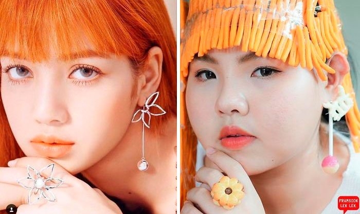 泰國女孩「炸雞假髮」低成本 Cosplay《后翼棄兵》,安雅泰勒喬伊被惡搞爆紅!