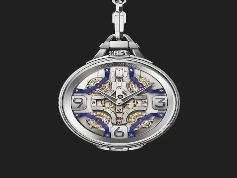 這就是有錢人的玩具！「鑽石之王」Harry Winston 狂出新高度，史詩級陀飛輪、天價萬花筒一次帶你看！