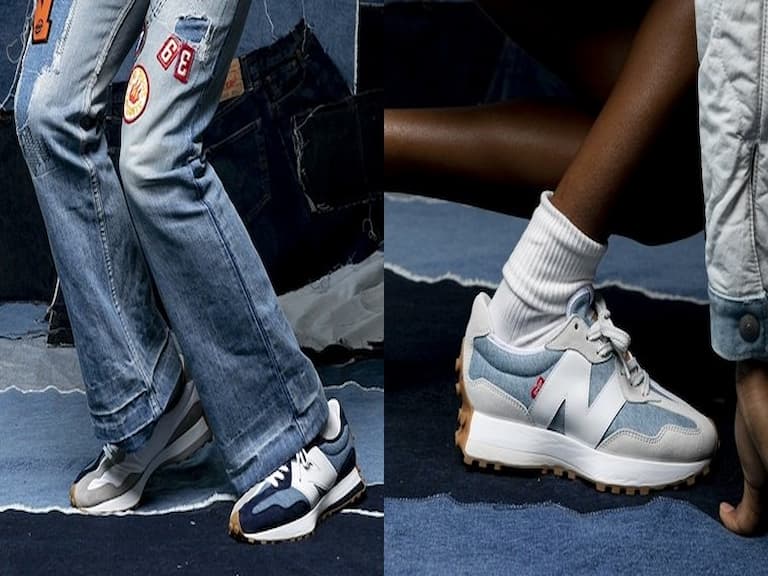 年末神鞋又一發！LEVI'S X New Balance 鴛鴦丹寧 327 登場！工裝穿搭新選擇！