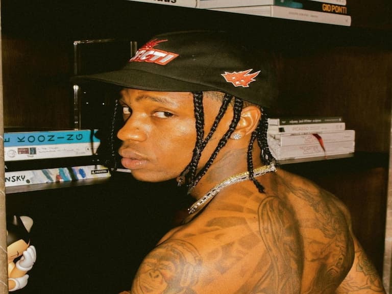 LA FLAME is back！收拾好玻璃心 Travis Scott 強勢回歸 IG，還帶來最新聯名消息⋯
