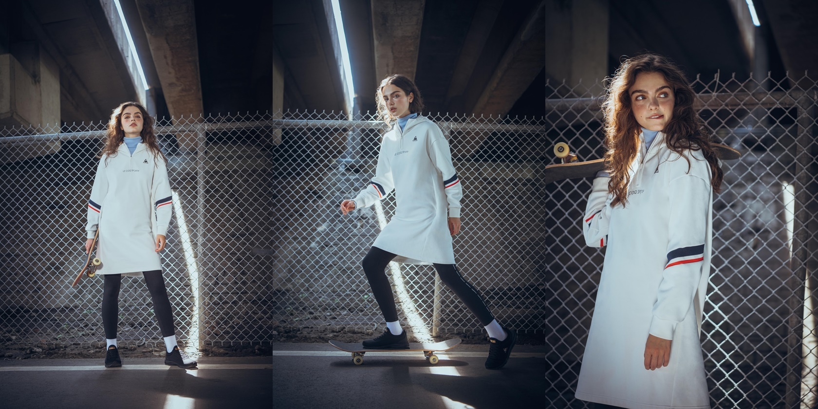 擁抱 80 年代的老派美好，搭載 le coq sportif 法式運動基因穿梭街頭