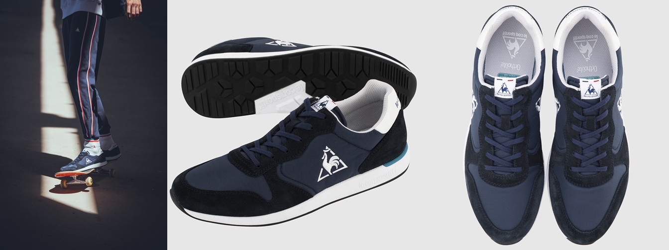 擁抱 80 年代的老派美好，搭載 le coq sportif 法式運動基因穿梭街頭