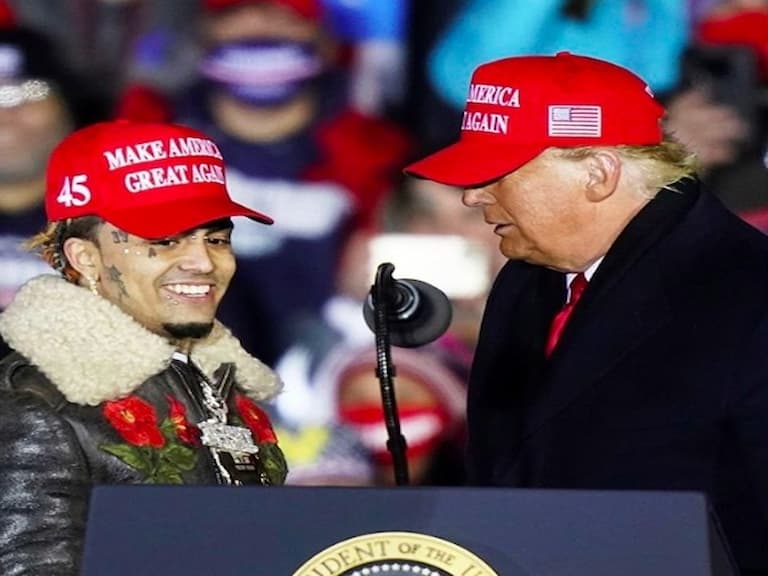 世紀大騙局！饒舌歌手 Lil Pump 選前喊話力挺川普，結果被抓包根本沒投票！網友：其實是喬拜登派去的吧⋯