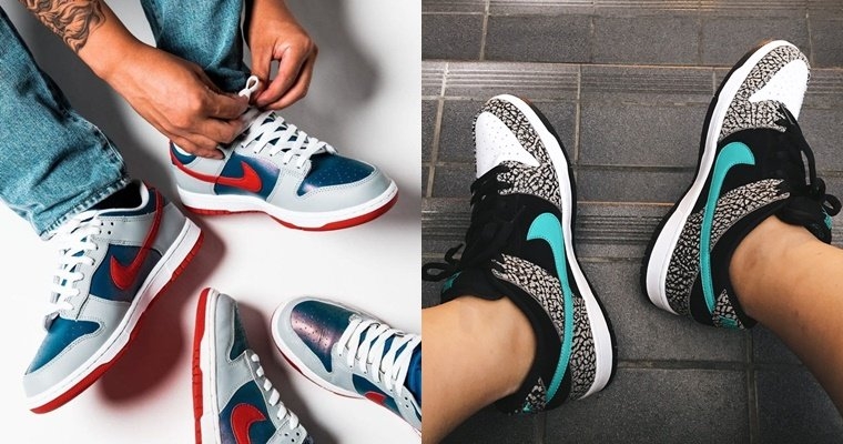 不用聯名也賣爆！一覽 Nike Dunk 火力展示，鞋頭們跟上了嗎？