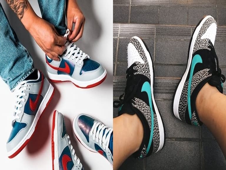 不用聯名也賣爆!一覽 Nike Dunk 火力展示,鞋頭們跟上了嗎?
