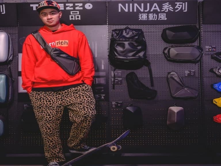 包包也能當喇叭！紅遍日本、歐美的「TAJEZZO 探跡者」包款品牌首度登台，超猛機能絕對讓你驚豔~