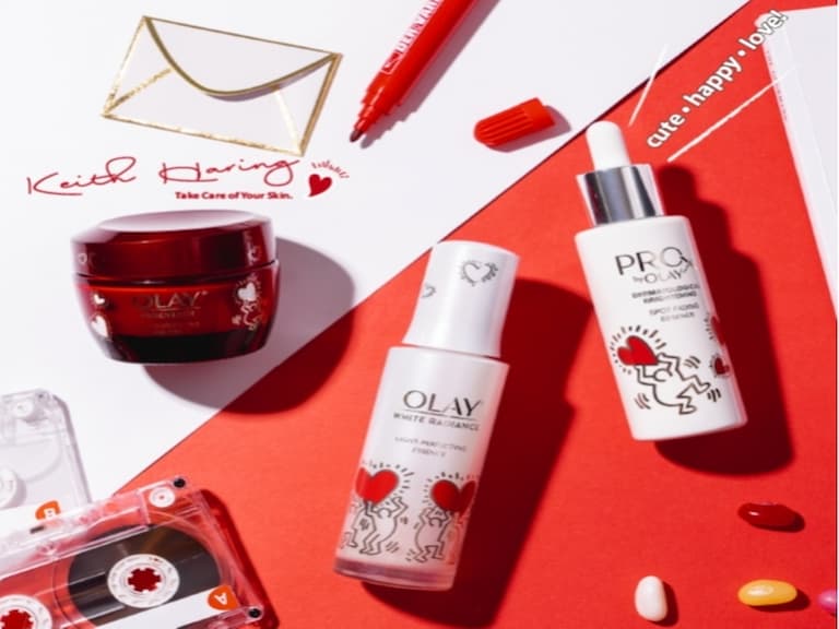 保養圈震撼彈來襲!OLAY 把潮流藝術大師找來聯名,熱賣神霜讓常用專櫃的林萱都驚豔直呼超有感!