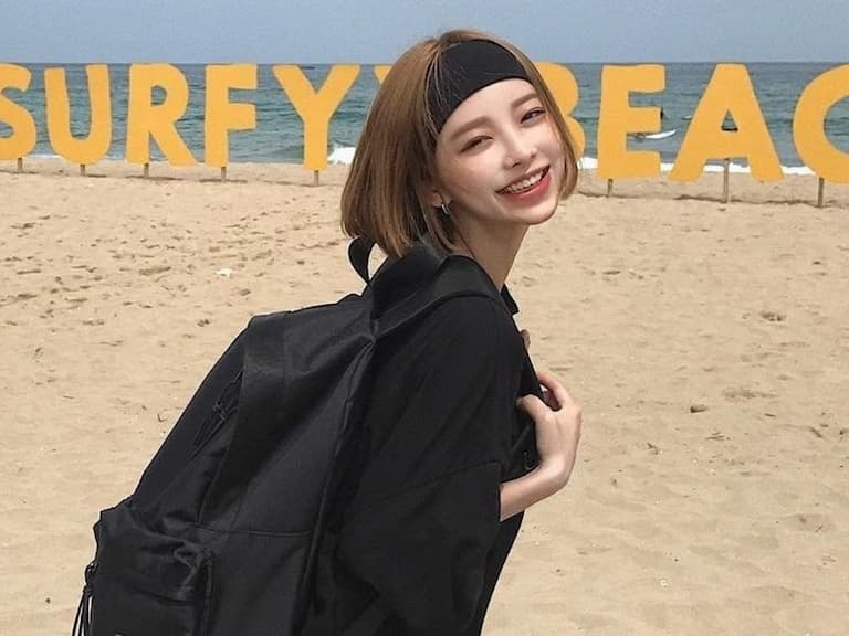 韓國高顏值女鞋頭「姜泰莉 Taeri」長得正又有身材,潮流行頭更是一點都不輸你!