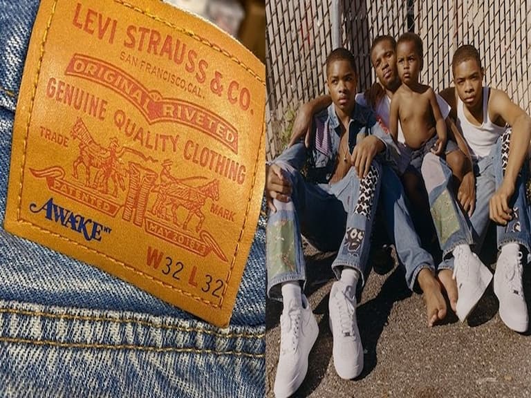 街頭吹起復古丹寧風！LEVI'S 攜手前 Supreme 創意總監品牌「AWAKE NY」打造叛逆潮流！