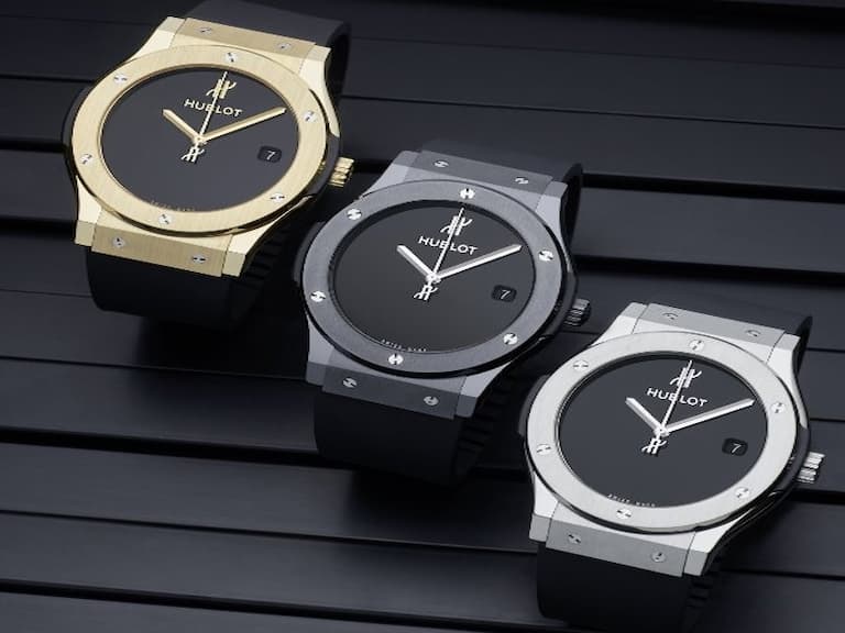 直播慶 40 周年！潮人最愛 HUBLOT 推出「超限量」紀念錶款，創作歷程一次看！