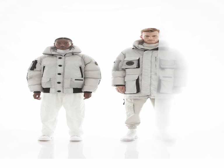 戶外品牌 Canada Goose 推出極光風「THE ICONS」機能外套,網友:「認真太帥~」
