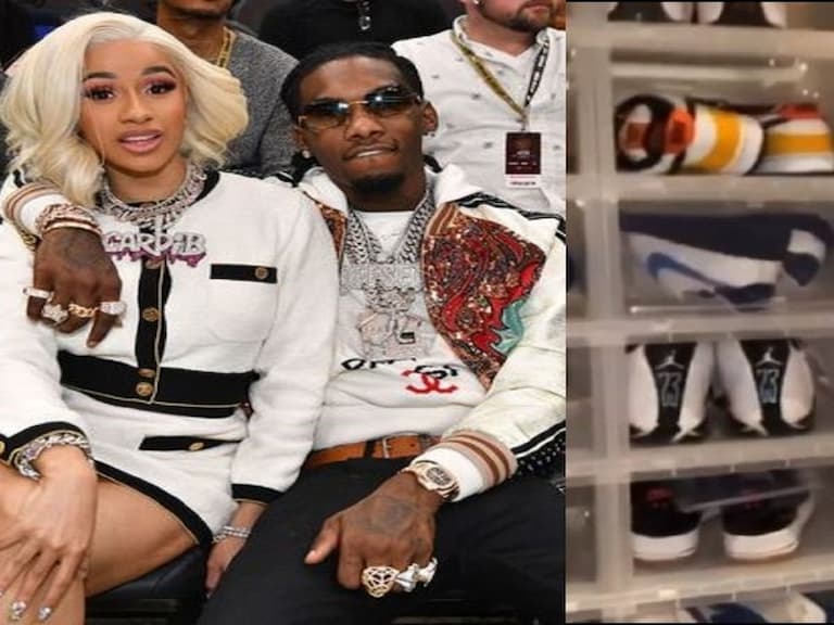 男人買鞋是老娘的 6 倍以上!Cardi B 曝光老公超過 3200 雙球鞋驚人敗家蒐藏!