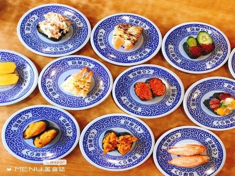 日本名店來台！盤點 6 家進軍台灣的迴轉壽司，各有各的特色，你最愛哪一家？