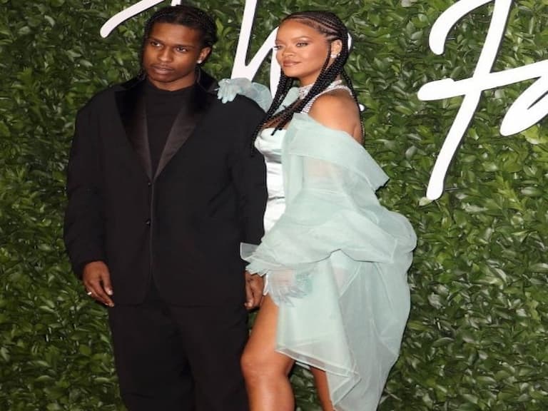 太炸!饒舌歌手 ASAP Rocky 與 Rihanna 交往 ING ?「這件事」成鐵證!網友:八九不離十了吧⋯