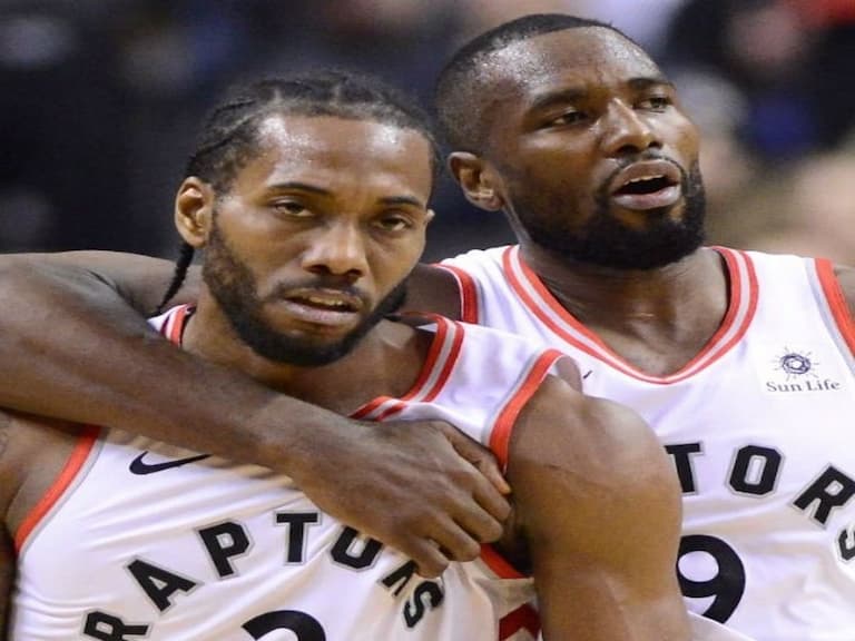 霸道的可愛!Kawhi Leonard 透露如何招募到 Ibaka:我直接問他到底來不來