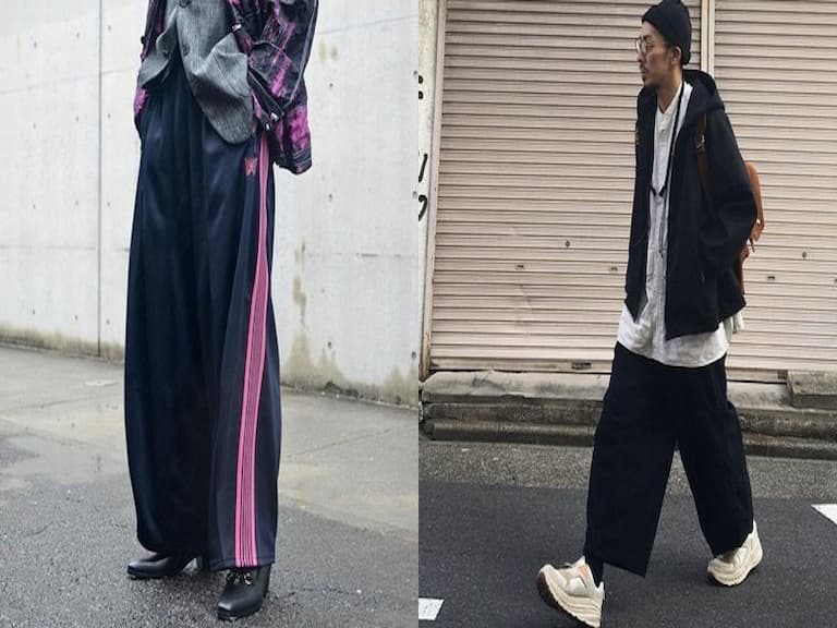 巨寬褲才夠寬！嚴選 5 款日韓街頭穿搭首選「H.D. PANTS 氣球褲」！網友：根本粗腿救星！