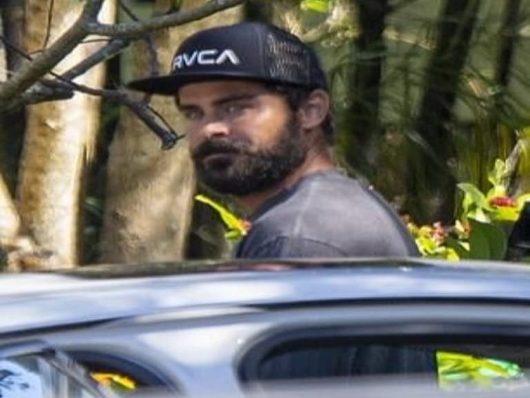 放棄緊繃肌肉身材!柴克艾佛隆化身「落腮鬍」熊樣男,網友直呼:跟歌舞青春反差好大!