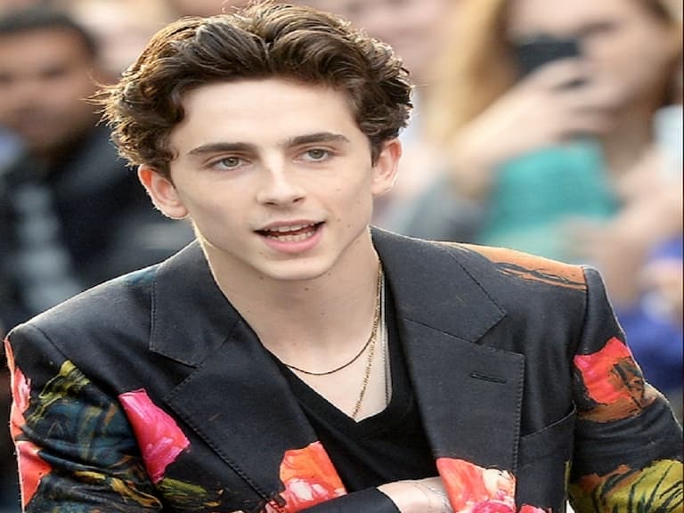 甜茶罕見開口唱抒情歌!Timothée Chalamet 首度模仿一世代 Harry Styles 俊俏又搞笑!