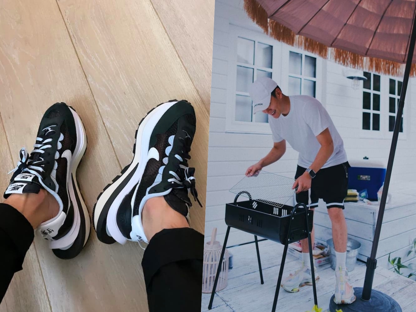 特搜情歌王子周興哲 Nike x Sacai、Yeezy 等話題潮鞋穿搭！不只有肌肉美聲還是「潮流鞋頭」