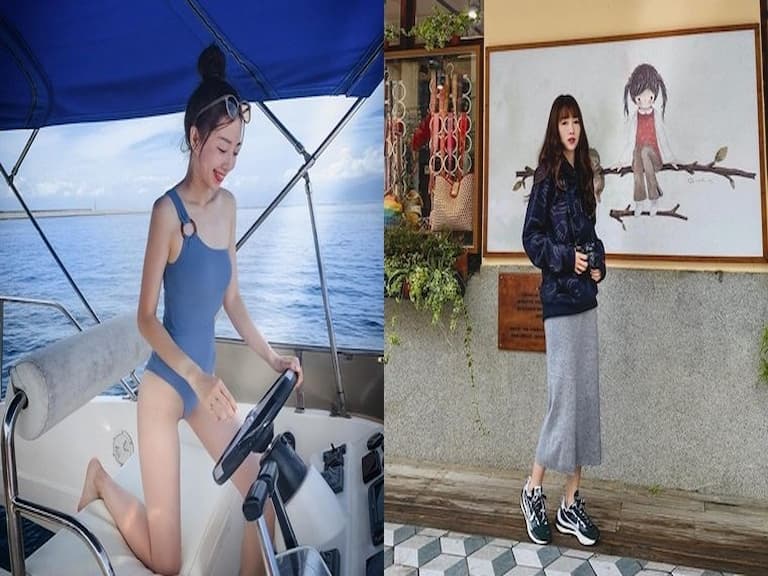 仙氣飄飄!氣質小清新「球鞋女神」Bunny 美曬 Nike x Sacai、Air Max 95⋯等潮鞋!
