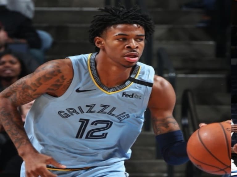 未來是你的!Ja Morant 場上腳踩「未開賣」Nike Kobe 6,場下 GUCCI、Dior 等精品球鞋也穿不完!