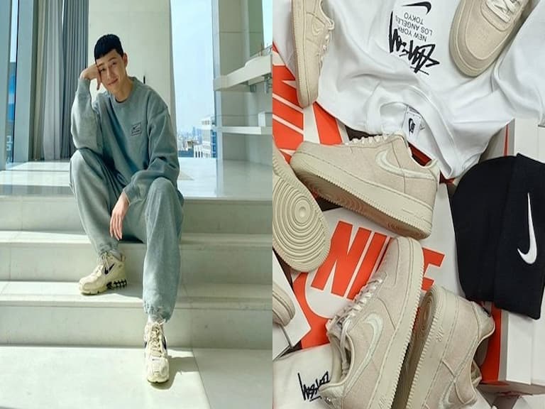 三度聯名潮鞋哪雙最值得入手?男神朴敘俊最愛的「Nike x Stussy 」球鞋大比拚!