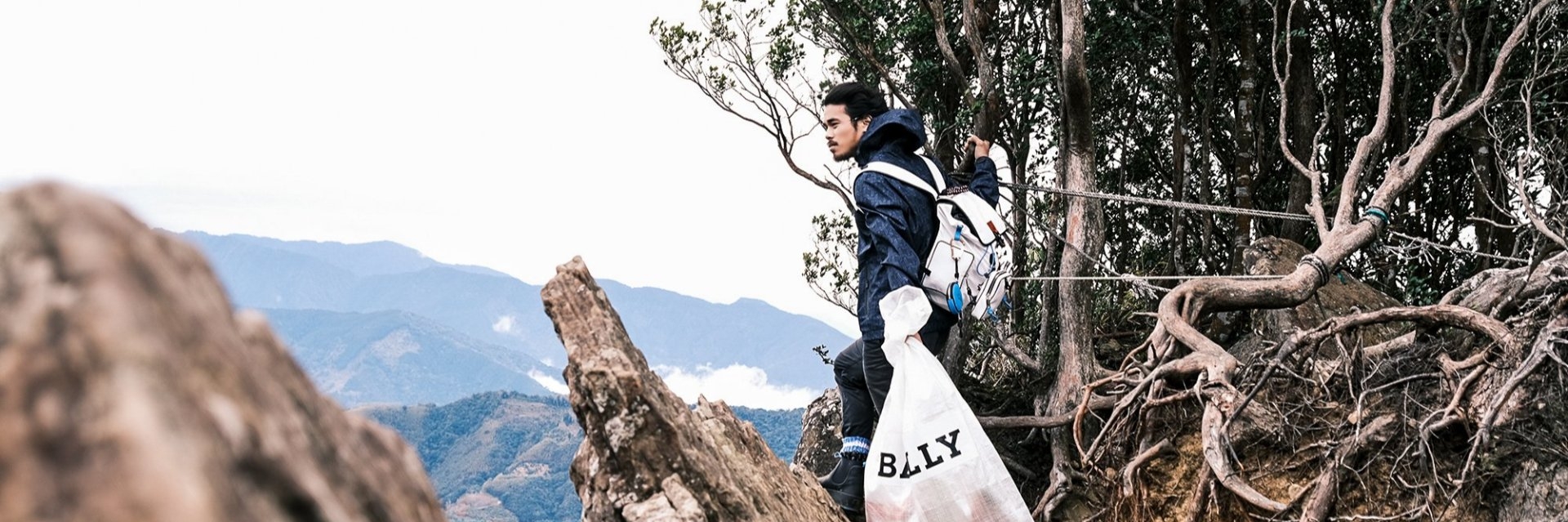 BALLY 回歸後最帥起手式「淨山計畫」，攜手高爾賢將瑞士百年 Peakoutlook 山嶺保護計畫帶回台灣！