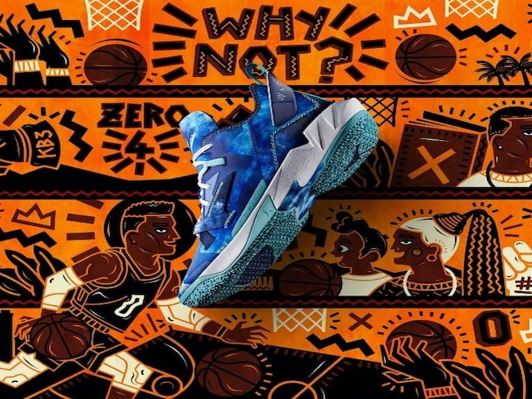 WESTBROOK 全新簽名鞋款 WHY NOT首波發表！居然還有聯名系列？