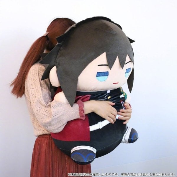 把義勇帶回家！《鬼滅之刃》全新推出超大型胖胖玩偶，讓呆萌炭治郎治癒你的心～