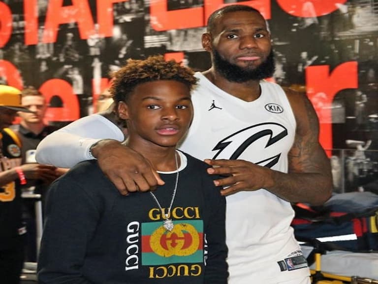 NBA/Bronny 按讚 Pippen 火辣前妻被網友譏「喜歡熟女」,詹皇氣炸:你們真的惹錯人