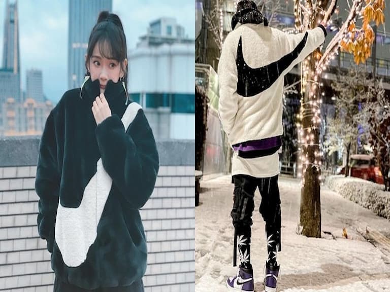 大勾勾才夠潮！激推 3 款 Nike Big Swoosh「羊羔毛外套」，冬天穿搭毛茸茸就對了！