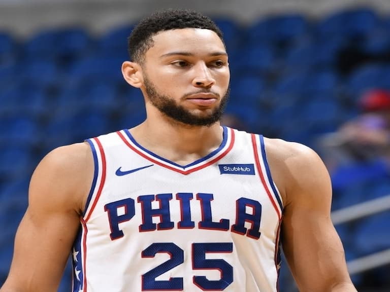 NBA／2021 新年第一射！Ben Simmons 底角瀟灑命中三分球，76 人隊友全員暴動陷入瘋狂