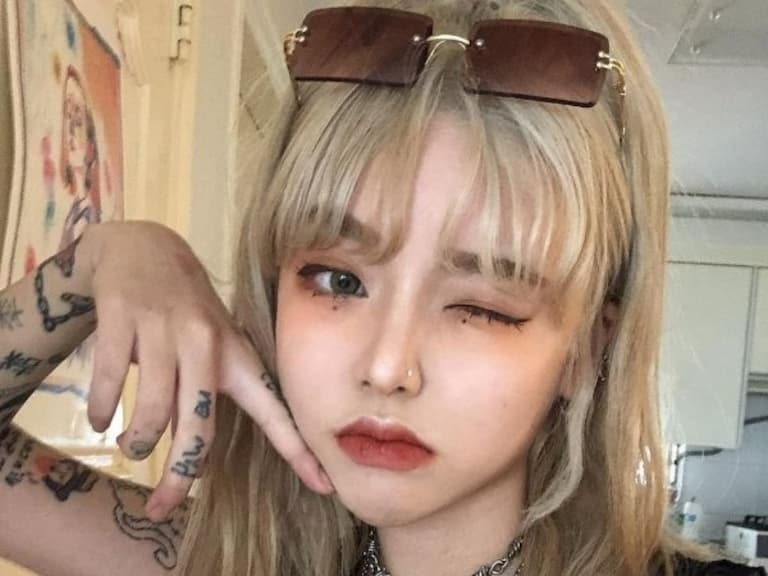 韓國「刺青潮妹」Hyori 街頭暗黑穿搭超有料!誰說耍辣才吸睛,這樣穿連饒舌歌手都被圈粉!