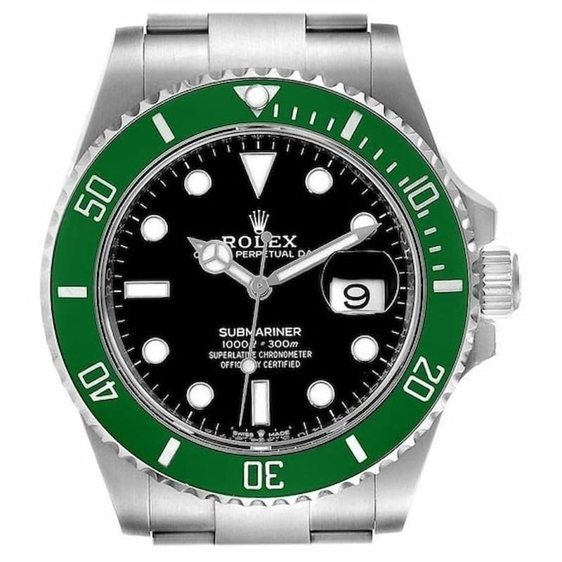 關於勞力士綠水鬼手錶 Submariner Date 必知 5 點懶人包整理，從價格、尺寸到特點ㄧ次解析！ JUKSY 街星