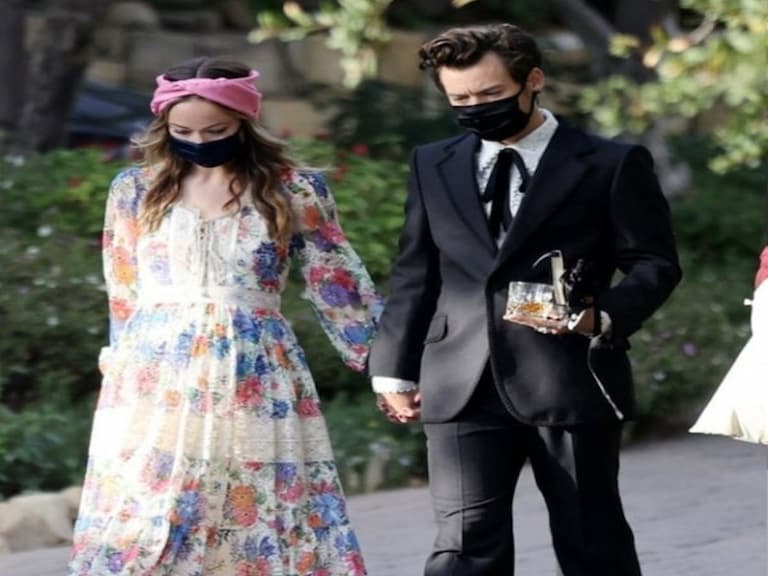 最夯小鮮肉死會！一世代 Harry Styles 新戀情曝光，交往大 10 歲《星際飆客》女主角！