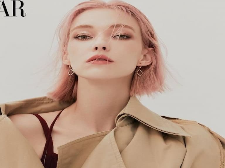 難怪能收服嘻哈界高富帥!Beenzino 德國未婚妻 4 種「短髮範本」可甜可性感,短髮也能超百變!
