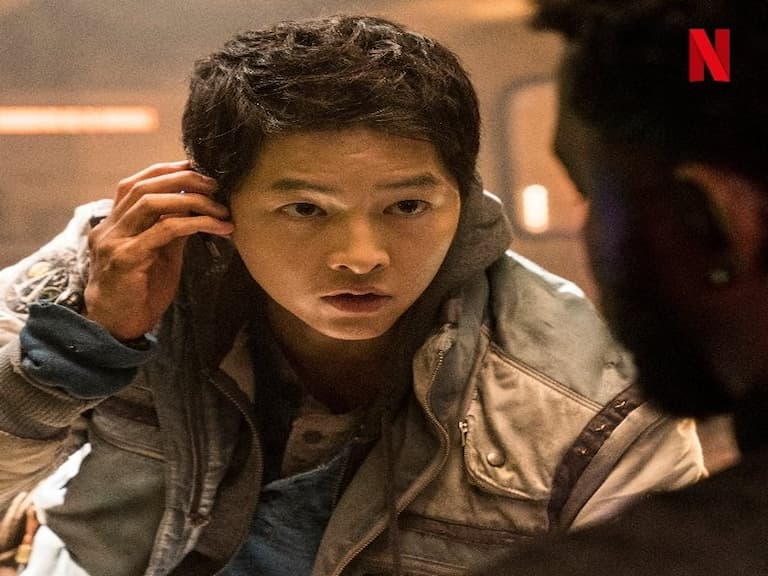 韓國電影已經拍到上外太空! 宋仲基、金泰梨《勝利號》預告曝光,Netflix 下個月推出!