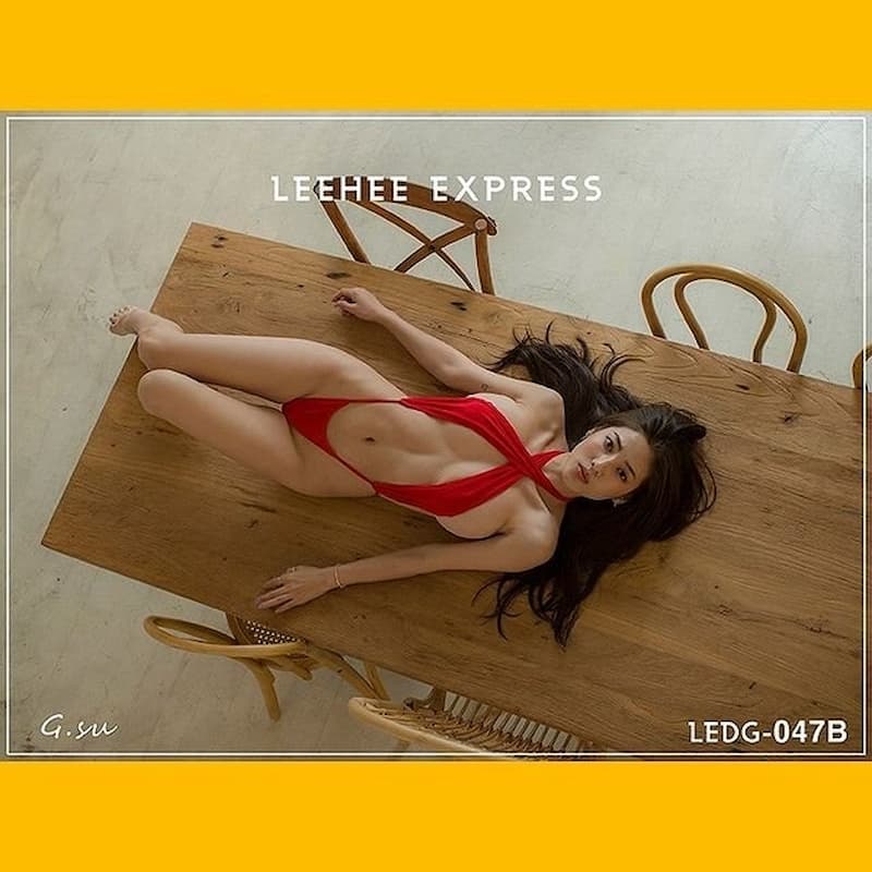 韩国美女写真网站 LEEHEE EXPRESS 一打开就停不下来！美乳、美尻、美腿一次满足～ Facebook-第7张