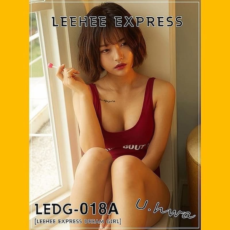 韩国美女写真网站 LEEHEE EXPRESS 一打开就停不下来！美乳、美尻、美腿一次满足～ Facebook-第21张