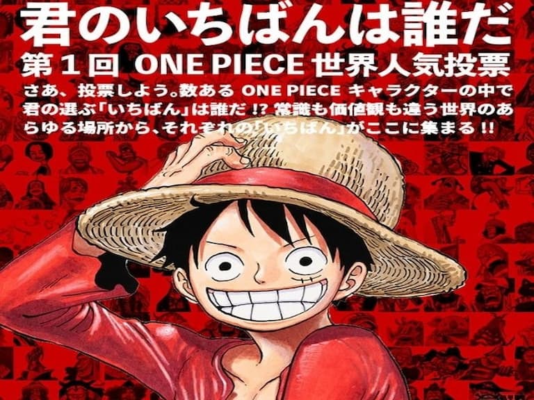 《ONE PIECE》第一屆海賊最愛角色全球大票選,目前亞洲冠軍不是魯夫而是「他」!