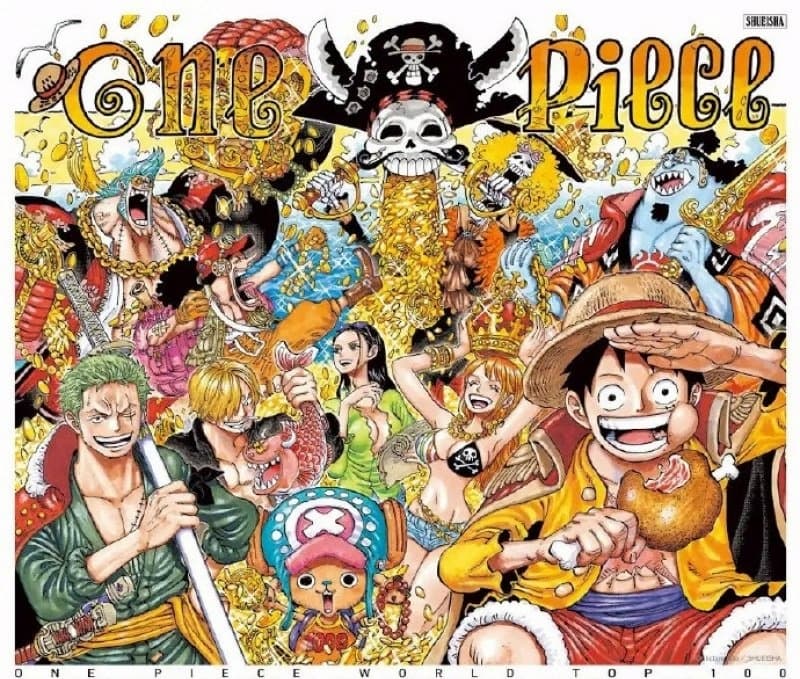 One Piece 第一屆海賊最愛角色全球大票選 目前亞洲冠軍不是魯夫而是 他 Juksy 街星