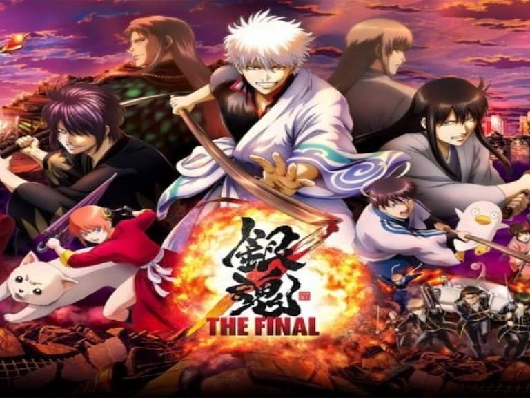 《銀魂》風光終結《鬼滅之刃》連冠 3 個月票房紀錄，但「用了鬼滅當特典」笑翻網友！