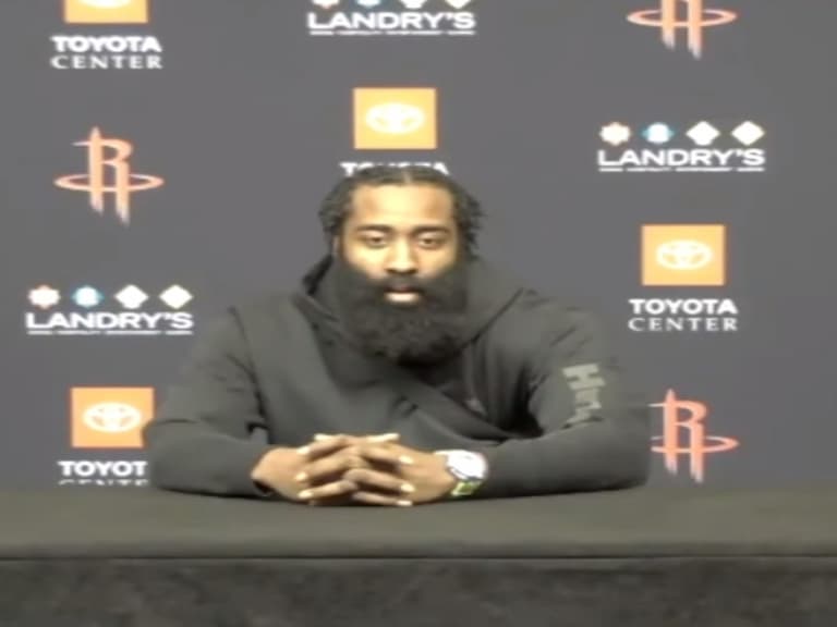 NBA/還是想離開火箭!James Harden 徹底心死,賽後放話「這球隊沒救了」直接離席