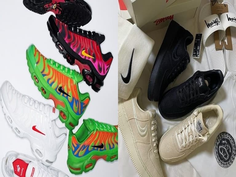 美國三大街牌 Nike 聯名潮鞋大比拚!Supreme、Undefeated、Stussy 你選哪一雙?